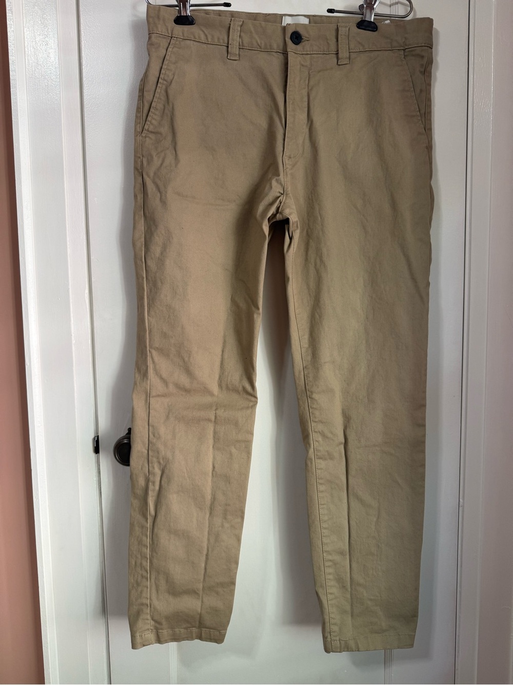 Men's Tan Chino Pants